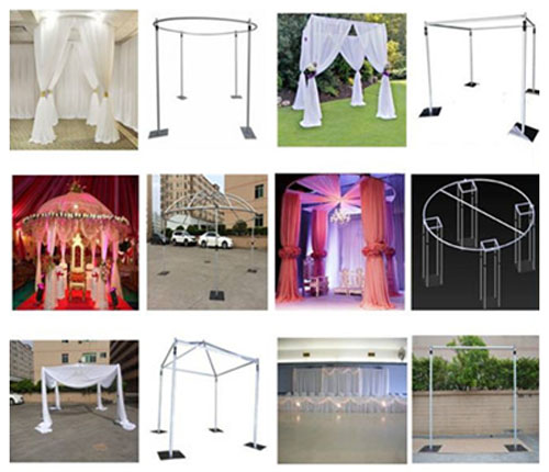 pipe and drape backdrop kits