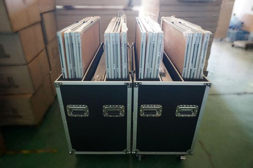 Flight Cases package